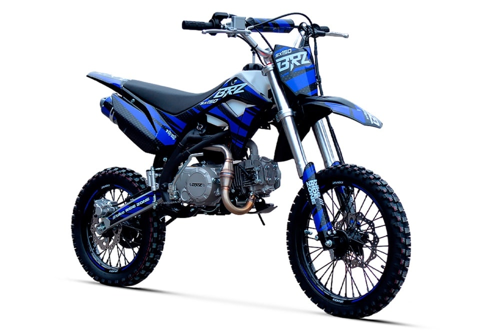 Мотоцикл BRZ SX150E 150cc 17/14 PITBIKE